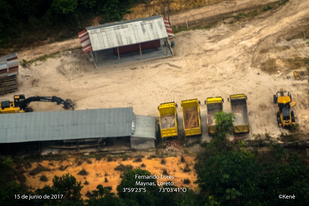 Operaciones de Cacao del Perú Norte en Tamshiyacu. Foto: Kené - Instituto de Estudios Forestales y Ambientales.